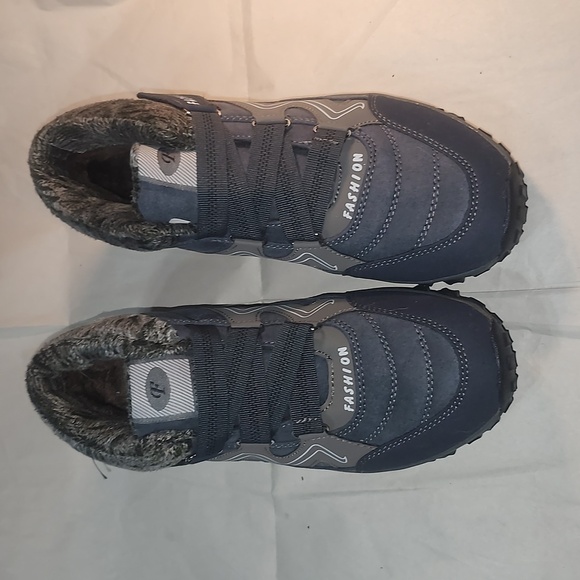 Fashion Lined Ankle Boots NWOT - Picture 1 of 7
